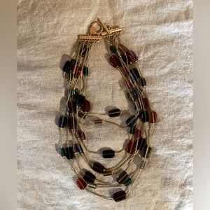 Anne Klein Couture necklace @late 1980s